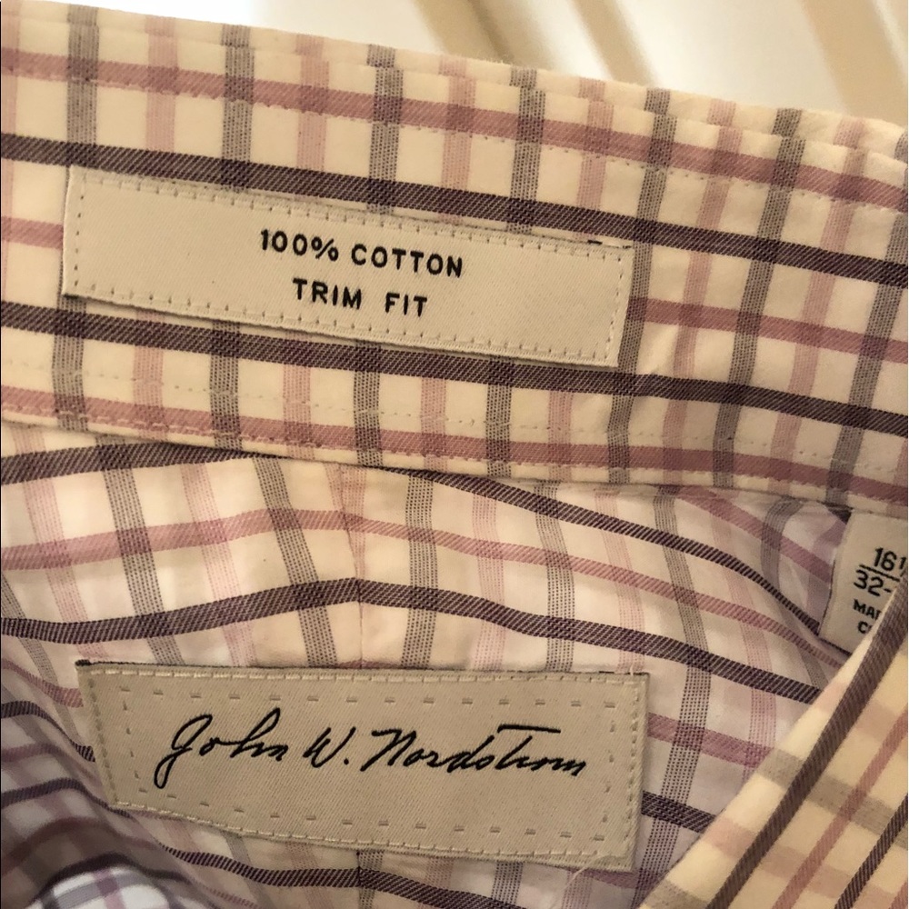 Men’s Dress Shirt - Trim Fit - Picture 4 of 5